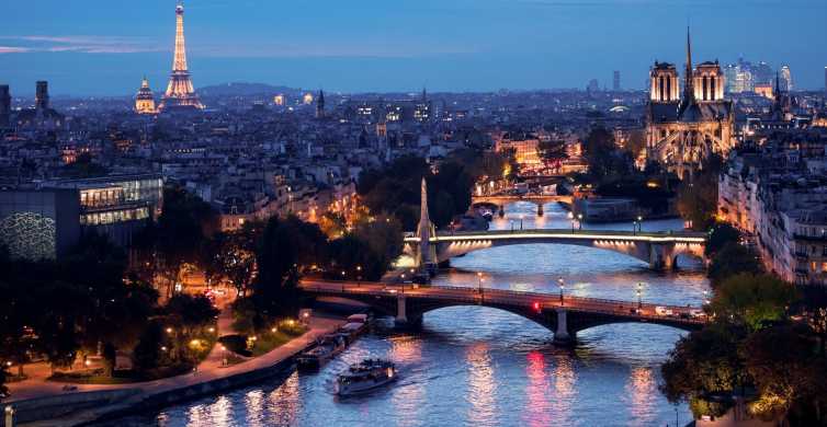 Paris Night Aperitif Cruise on the Seine River with Music GetYourGuide