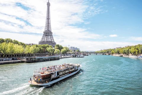 Paris : croisière guidée le matin sur la Seine