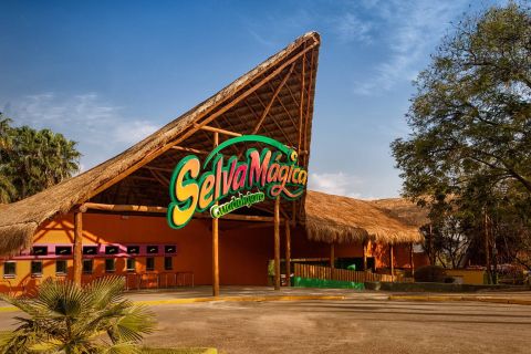 Guadalajara: Selva Magica Park with VIP Pass