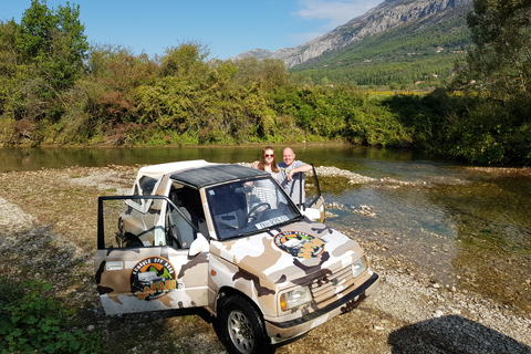 From Cavtat: Konavle Valley Off-Road Jeep Safari with Lunch