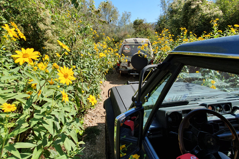 From Cavtat: Konavle Valley Off-Road Jeep Safari with Lunch