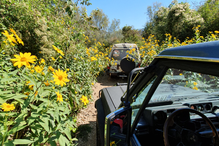 From Cavtat: Konavle Valley Off-Road Jeep Safari with Lunch