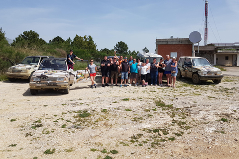 From Cavtat: Konavle Valley Off-Road Jeep Safari with Lunch