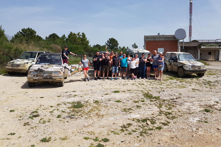 From Cavtat: Konavle Valley Off-Road Jeep Safari with Lunch