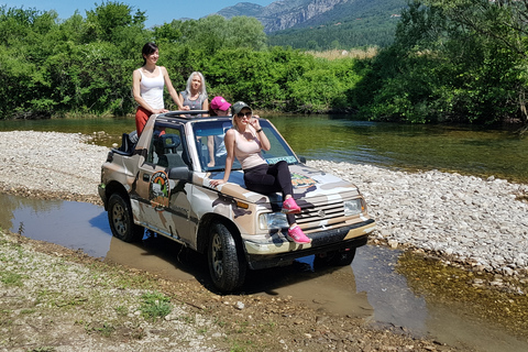 From Cavtat: Konavle Valley Off-Road Jeep Safari with Lunch
