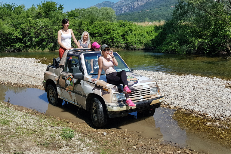 From Cavtat: Konavle Valley Off-Road Jeep Safari with Lunch