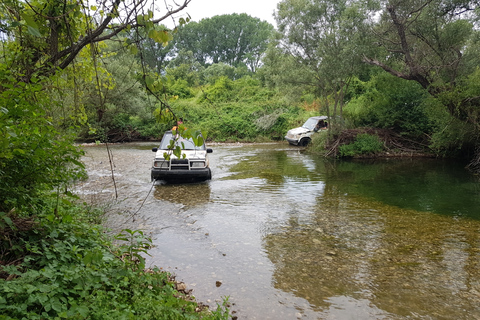 From Cavtat: Konavle Valley Off-Road Jeep Safari with Lunch