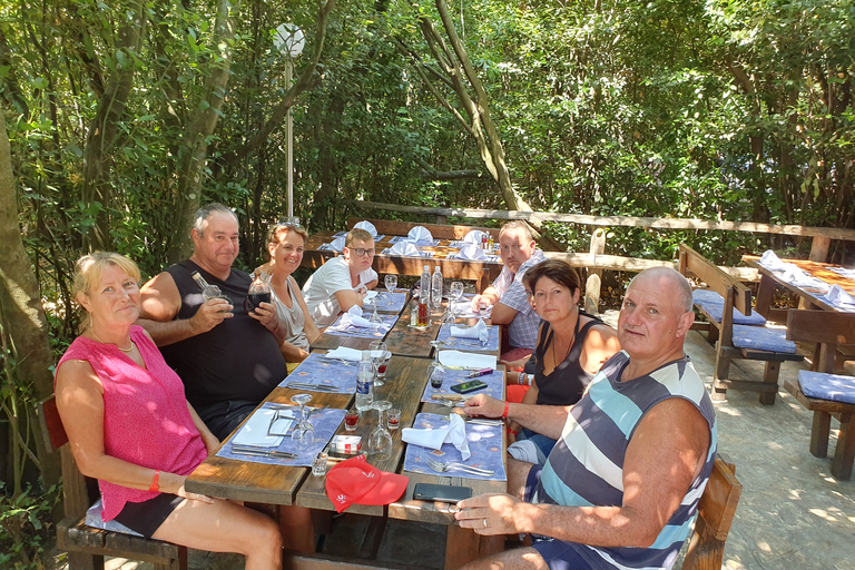 From Cavtat: Konavle Valley Off-Road Jeep Safari with Lunch