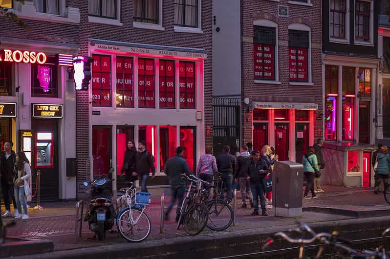 Quartiere A Luci Rosse Amsterdam Tour Della Citt Vecchia Il Meglio