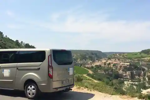 Lastours, Vinyard, Minerve, Canal du Midi depuis Carcassonne