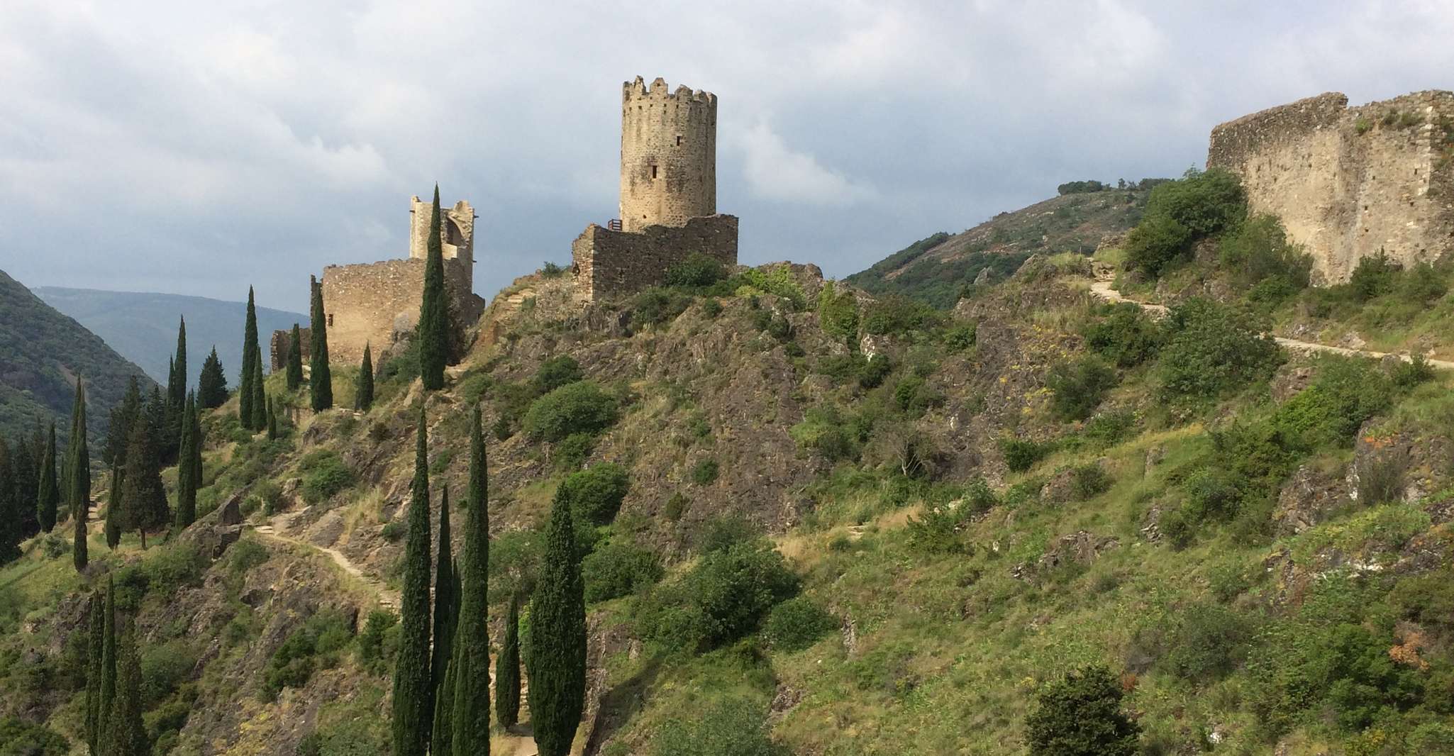 Lastours, Vinyard, Minerve, Canal du Midi from Carcassonne - Housity