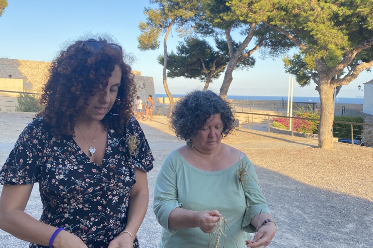 Ibiza: rondleiding door Dalt Vila met handwerkworkshop