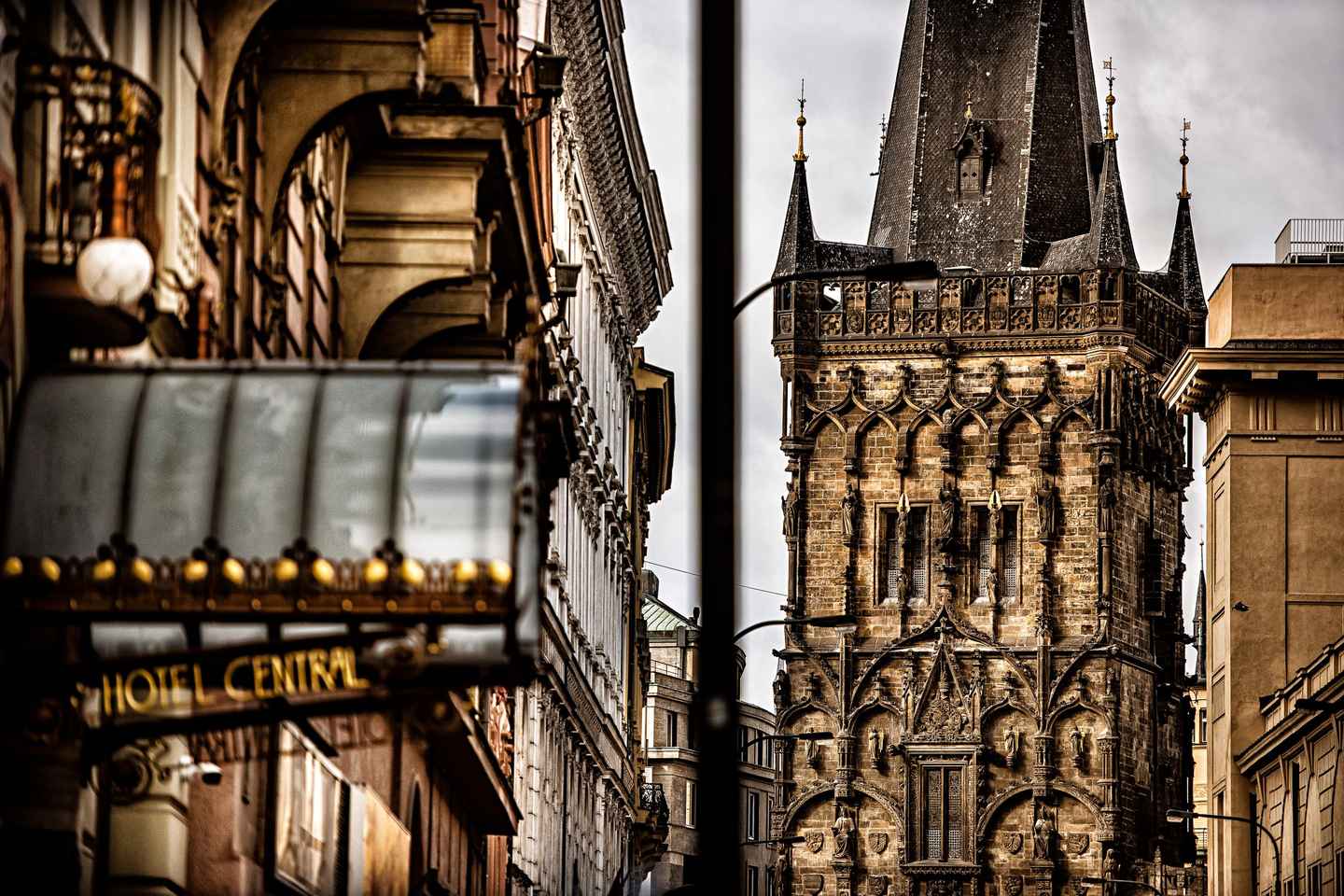 Praga: Biglietto Ingresso Torre Porta delle Polveri