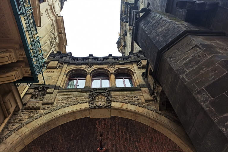 Praga: entrada a la torre de la Puerta de la PólvoraBoleto de entrada individual