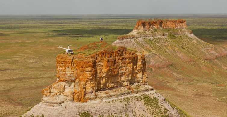 From Broome Edgar Ranges Scenic Helicopter Flight