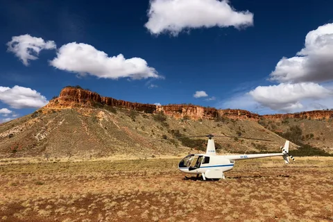 Broome Vuelo panorámico en helicóptero por la cordillera Edgar
