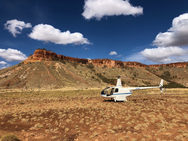 Visit Broome Edgar Ranges Scenic Helicopter Flight in Broome