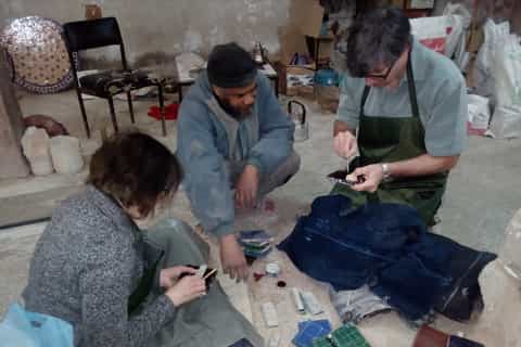 Marrakech: Moroccan Zellige Mosaic Workshop