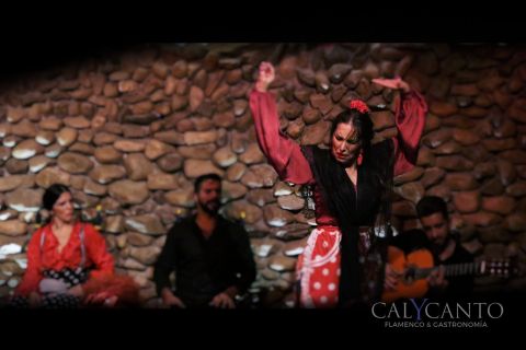 Malaga: El Gallo Ronco Flamenco Show -pääsylippu