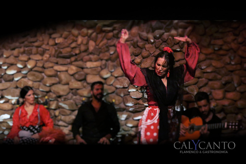 Málaga: Entrada Espectáculo Flamenco El Gallo Ronco