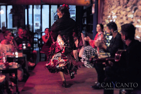 Malaga : Billet d'entrée au spectacle flamenco El Gallo Ronco