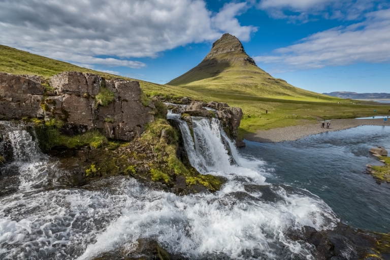 Depuis Reykjavik : péninsule de SnæfellsnesPéninsule de Snæfellsnes (visite en anglais)
