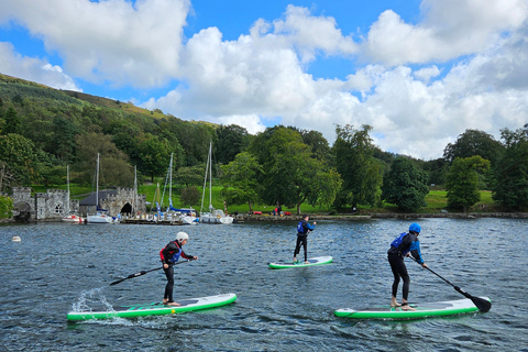 Lake Windermere: Paddleboard Rental with Safety Gear 1 hour