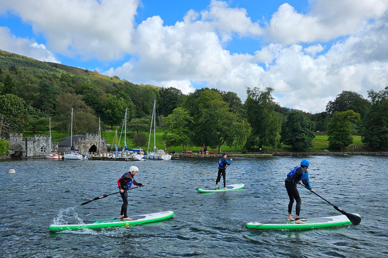 Lake Windermere: Paddleboard Rental with Safety Gear 1 hour