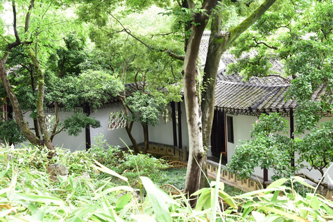 Suzhou: Canglang Pavilion Entry Ticket