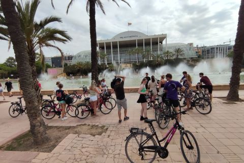 Valencia: Byens højdepunkter: Guidet cykeltur
