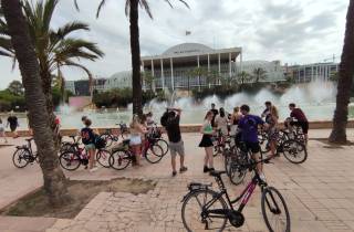 Valencia: 3-stündige geführte Fahrradtour