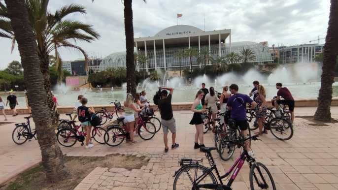 Valencia: tour guiado en bici de lo más destacado