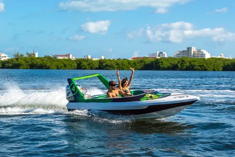 Cancún: Avventura nella giungla e tour in barca