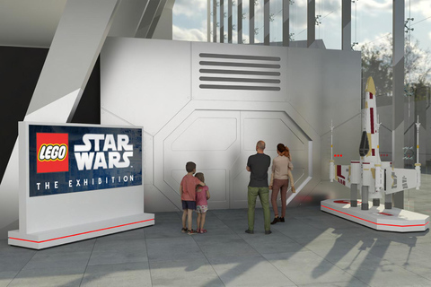 Melbourne Museum: LEGO® Star Wars: The Exhibition Ticket