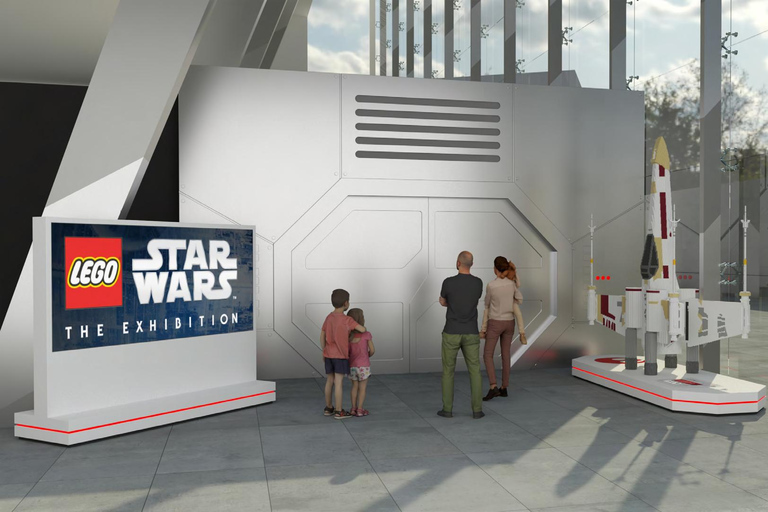 Melbourne Museum: LEGO® Star Wars: The Exhibition Ticket