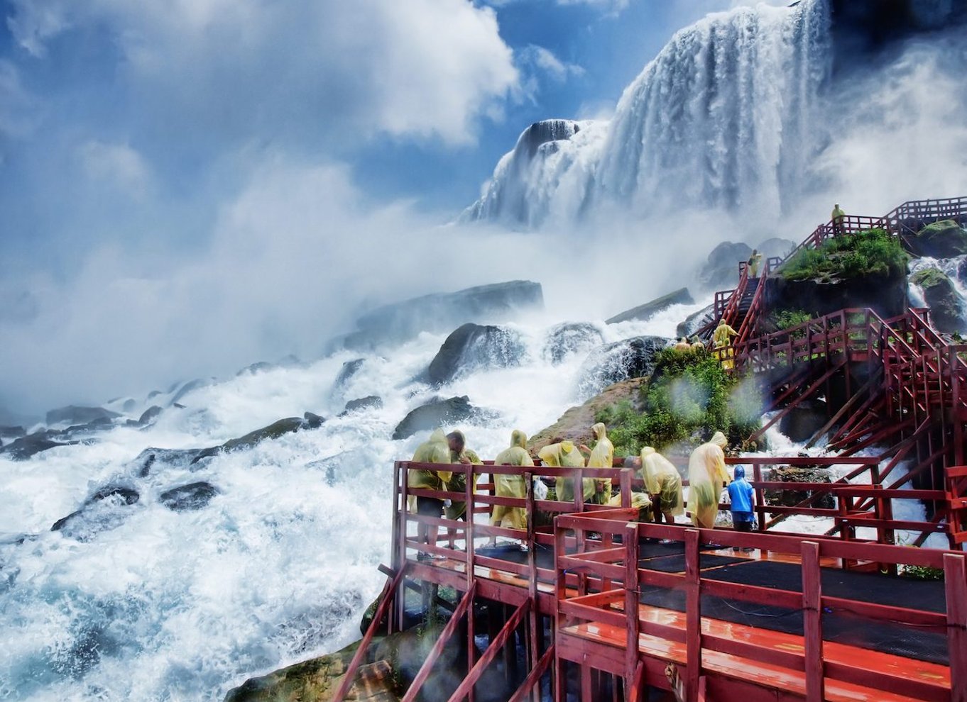 Niagara, USA: Daredevil Walking Tour med Cave of the Winds