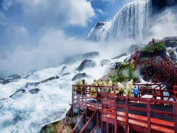 Niagara Falls: Cave of the Winds Express Pass und Tour Niagara Falls: Cave of the Winds Express Pass und Tour