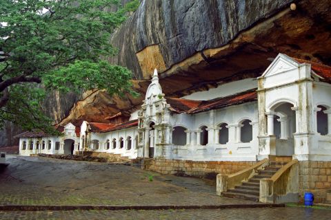 Sri Lanka: Five-day Multi-City Sightseeing Tour