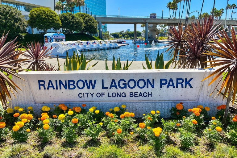 Long Beach: Swan Boat Rental bij Rainbow LagoonZwanenbootverhuur