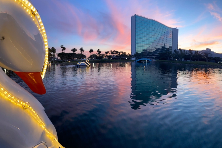 Long Beach : location de bateau Swan à Rainbow LagoonLocation de bateau cygne