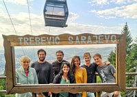 Sarajevo, Bosnienkrieg & Fall von Jugoslawien Tour mit Tunnel - Hizvo