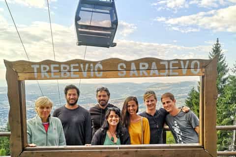 Sarajevo: Bosnian War & Fall of Yugoslavia Tour