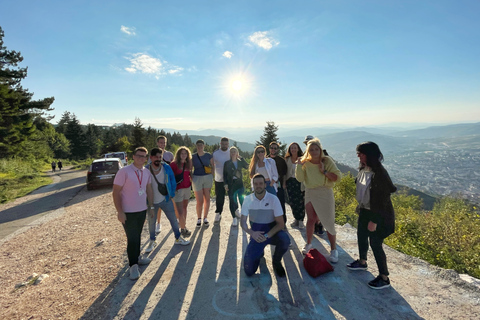 Sarajevo: Bosniska kriget och Jugoslaviens fall Tour med tunnel9.00 Morgonrundtur