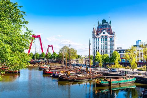 Città vecchia di Rotterdam: gioco di spionaggio all'aperto della seconda guerra mondiale basato su app