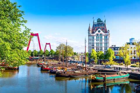 Rotterdam: jogo e passeio de exploração do porto e da cidade velha