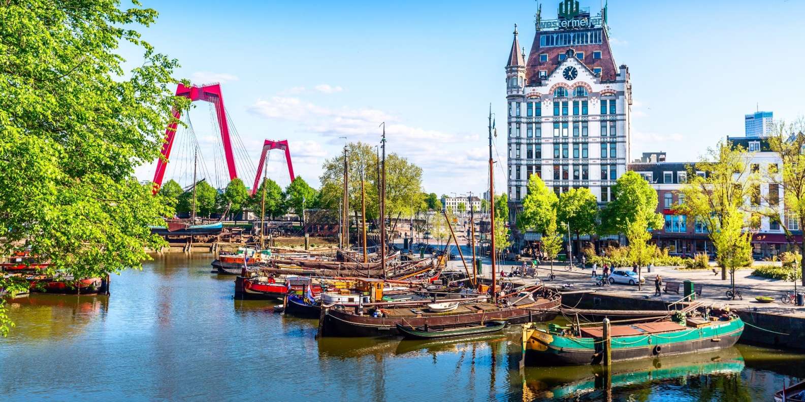 Rotterdam: tour e gioco di esplorazione della città vecchia e del porto | GetYourGuide