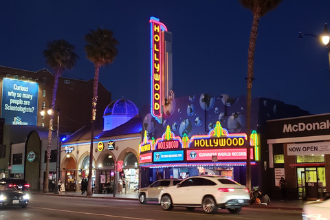 Hollywood: Haunted Walking Tour, True Crime, Creepy Tales