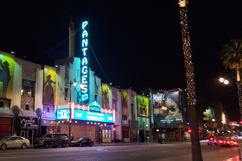 Hollywood : visite à pied hantée, crimes authentiques, histoires terrifiantesHollywood : Visite guidée hantée, Véritable crime, Histoires effrayantes