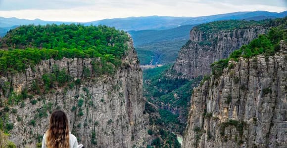 City of Side: Adler Canyon & Selge Guided Tour with Transfer