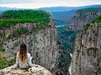 Cidade de Side: Tour guiado pelo Adler Canyon e Selge com traslado